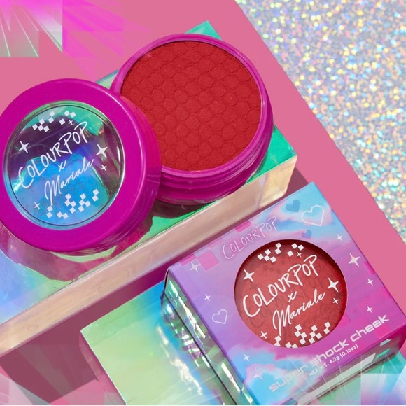 2 Mariale x ColourPop super shock blush (Digital Baddie & Just Playin’) - Picture 7 of 13